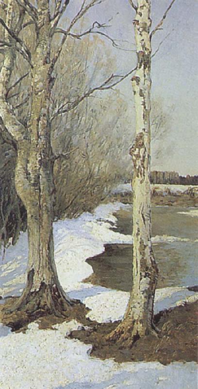 Ilya Ostroukhov Early Spring France oil painting art
